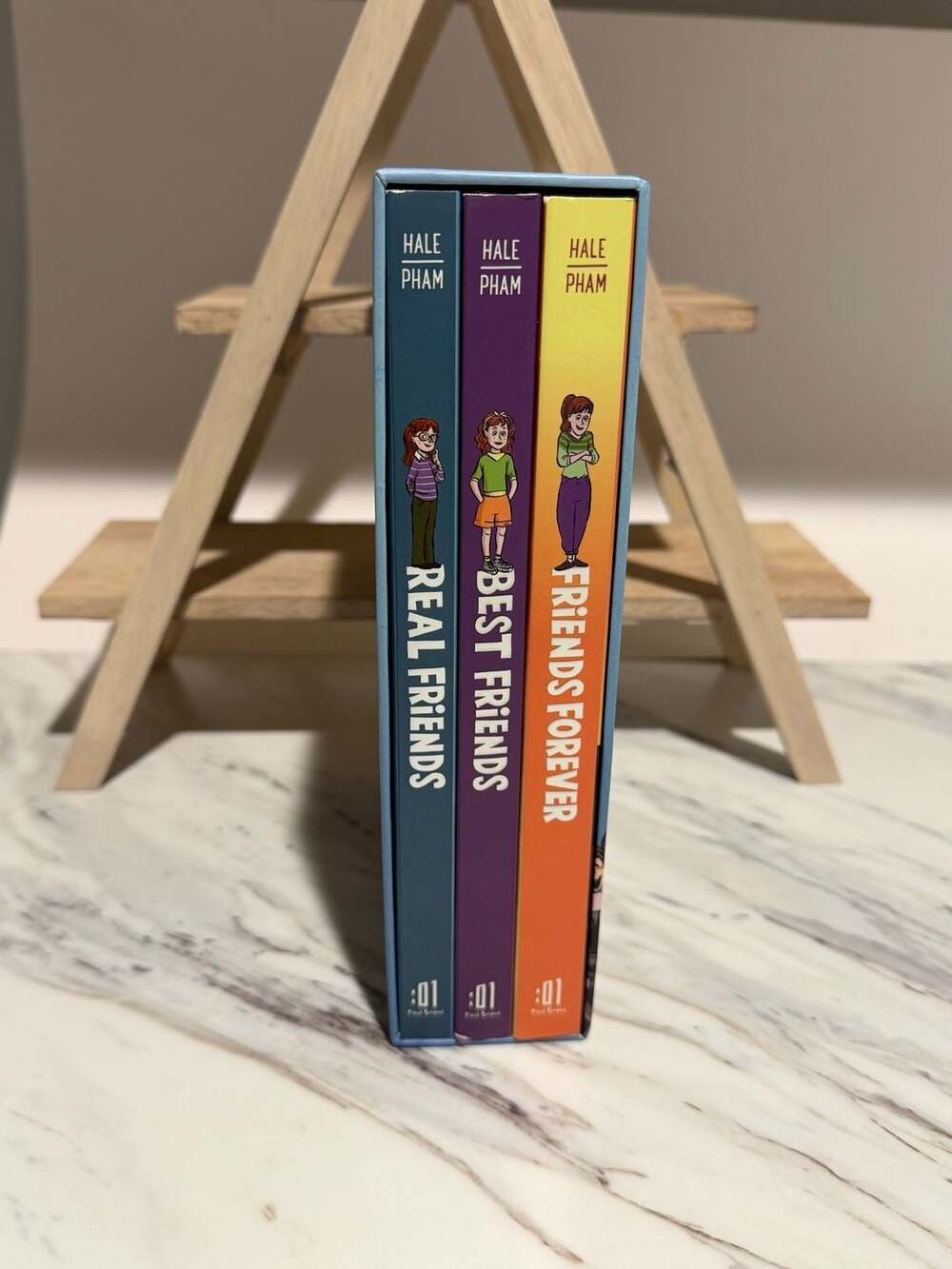 Friends: The Series Boxed Set (Real Friends, Best Friends, Friends Forever)